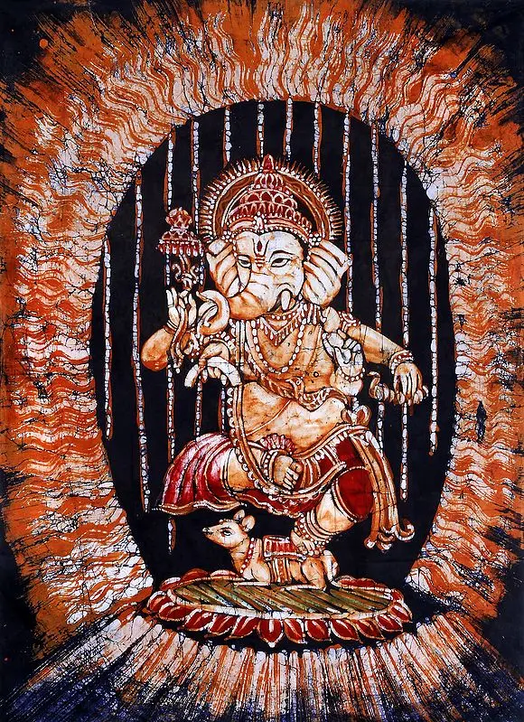 Dancing Ganesha