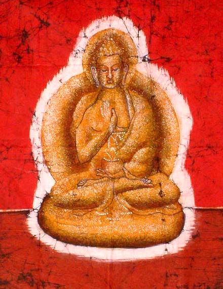 A Dhyani Buddha