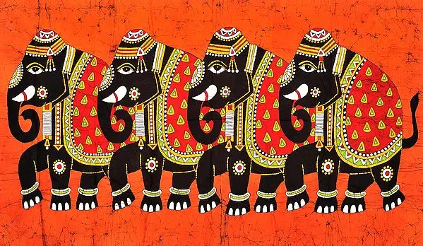Herd Of Elephants