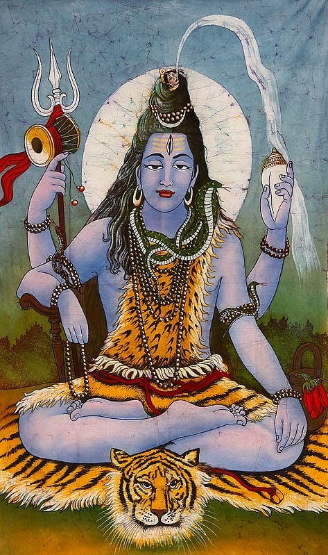 Meditative Shiva
