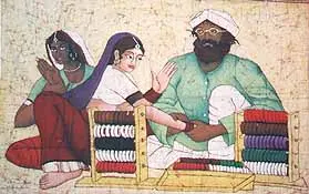 Bangle seller