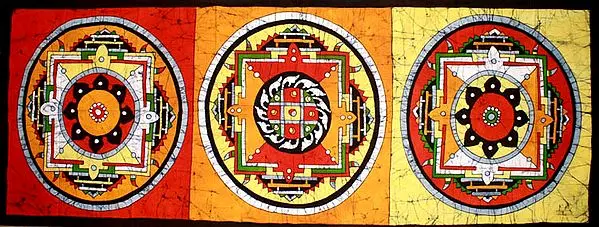 Three Mandalas