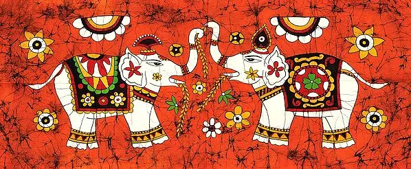 Elephant Pair
