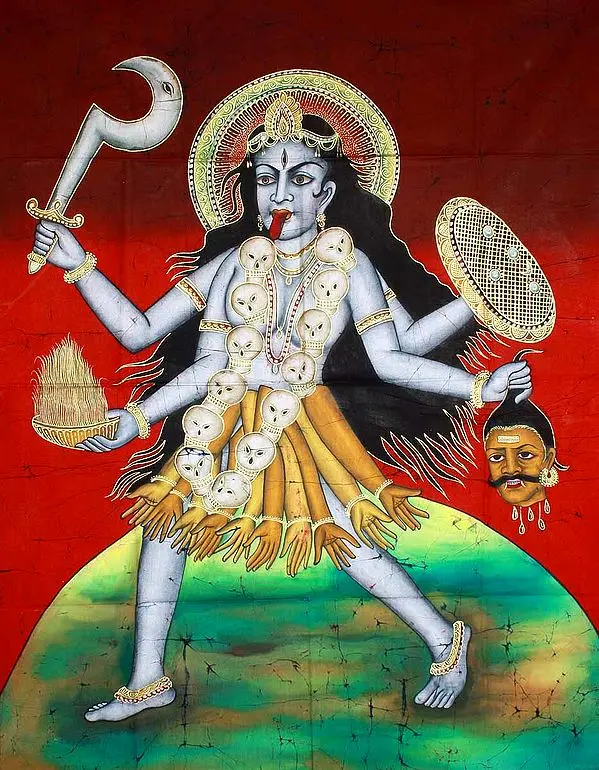 The Goddess Kali