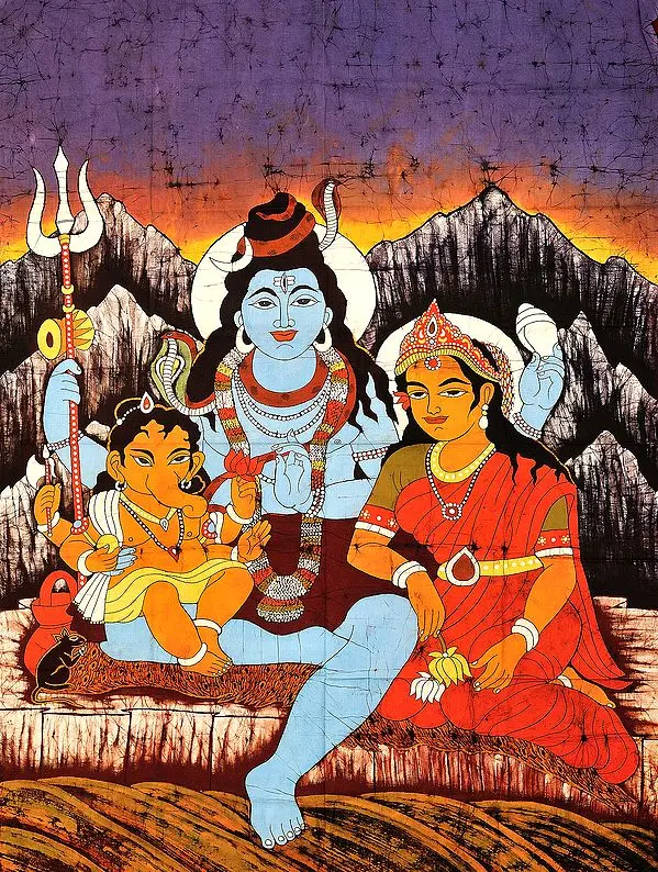 Shiva with Family