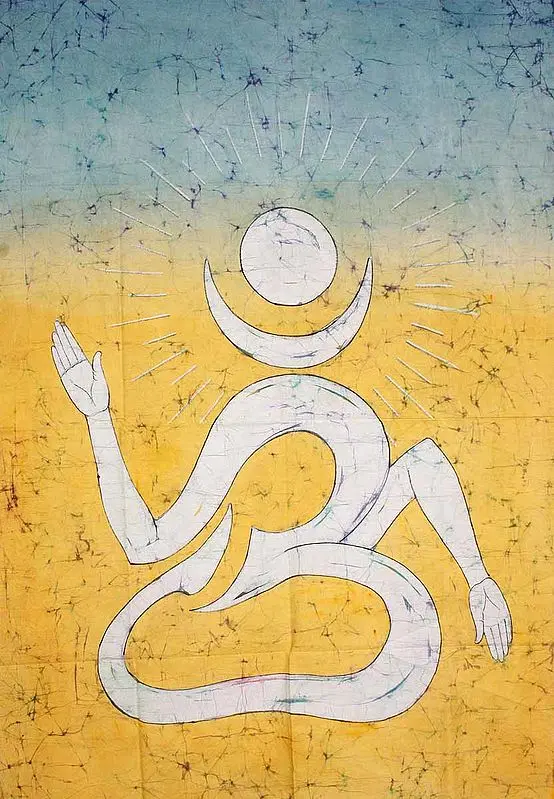 Part of The Supreme Brahman