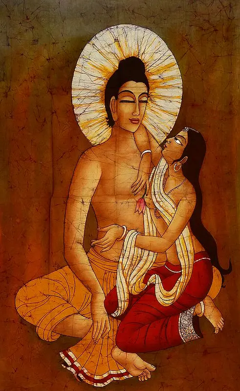 The Temptation Of Buddha