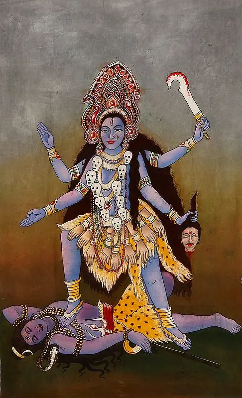 The Goddess Kali