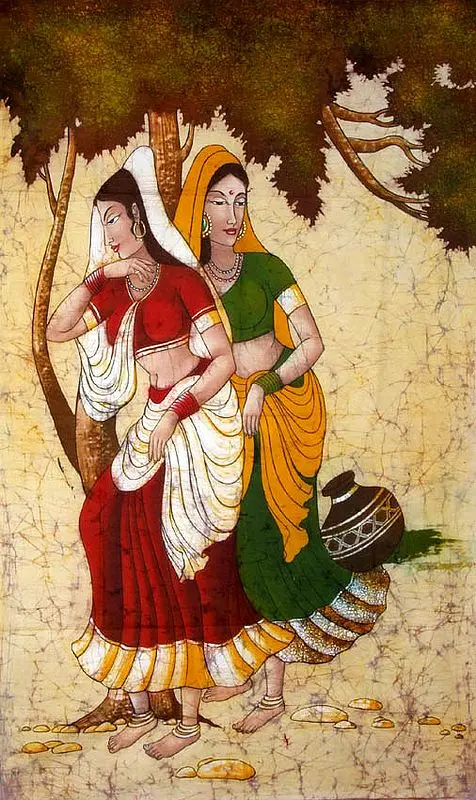 The Glimpse of the Lover