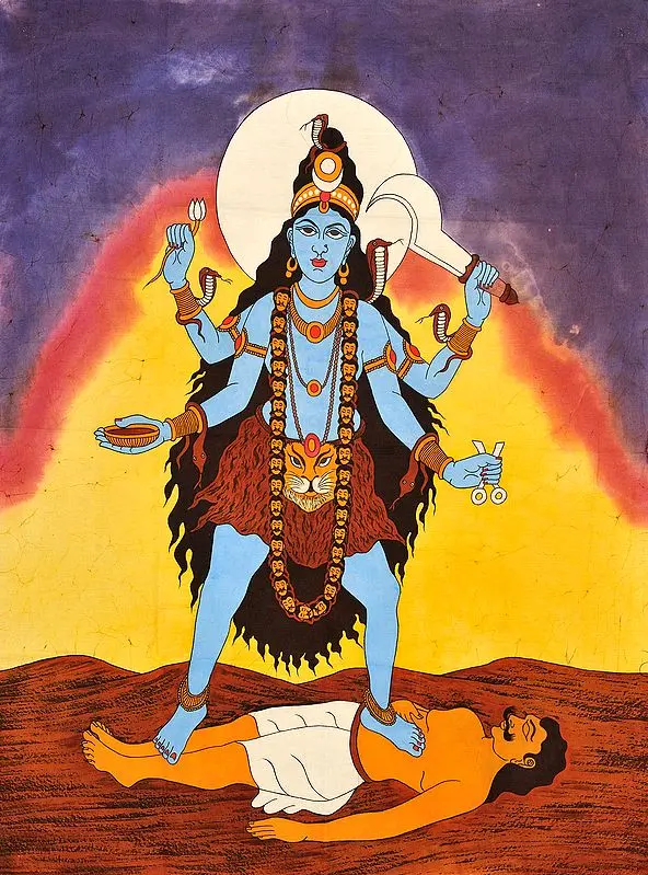The Ten Mahavidyas : Tara - The Goddess Who Guides Through Troubles