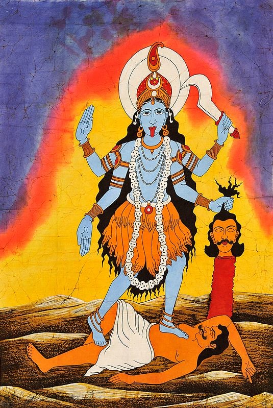 The Ten Mahavidyas : Kali