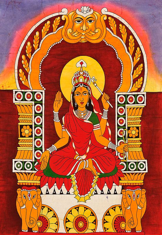 The Ten Mahavidyas : Bhuvaneshwari - She Whose Body is the World
