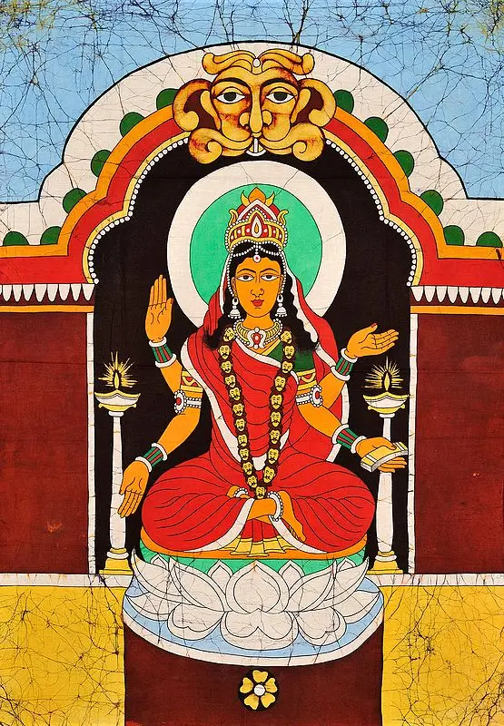 The Ten Mahavidyas : Bhairavi - The Fierce One
