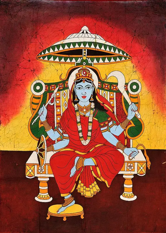 The Ten Mahavidyas : Matangi - The Outcaste Goddess