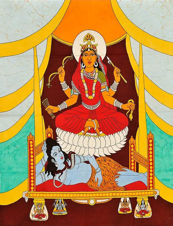 The Ten Mahavidyas : Shodashi - She Who is Lovely in the Three Worlds