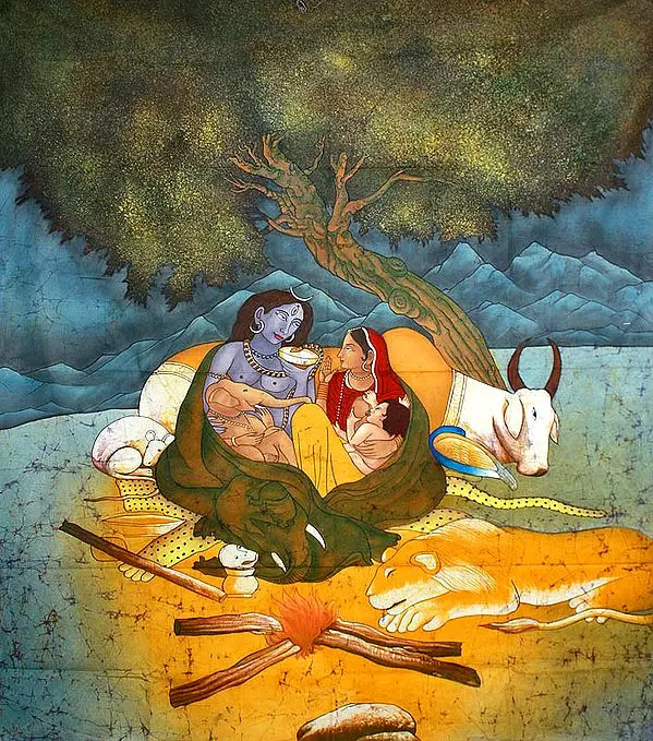 Shiva and Family