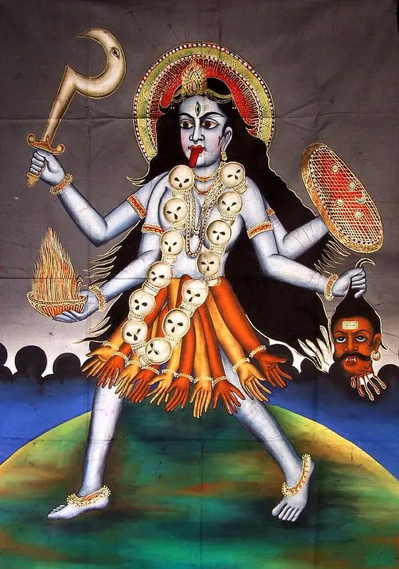 The Goddess Kali
