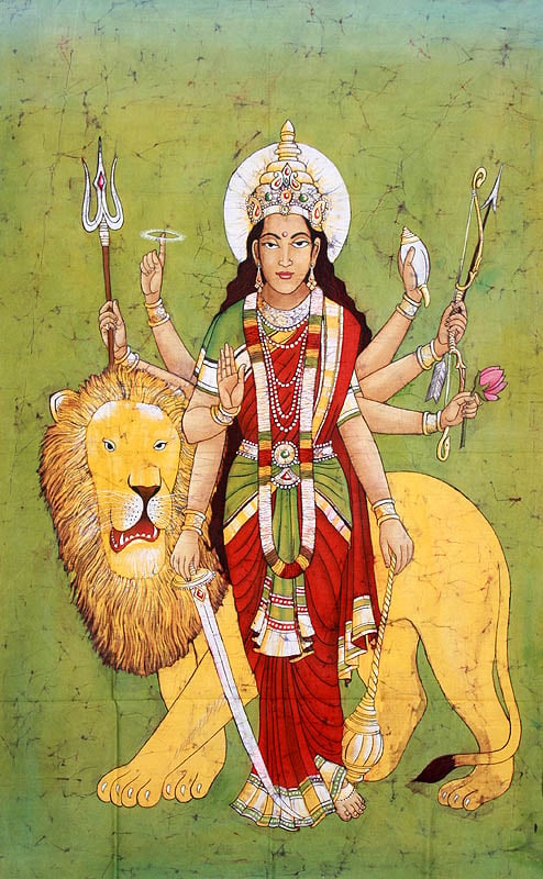 Jagaddhatri, Mother of the World