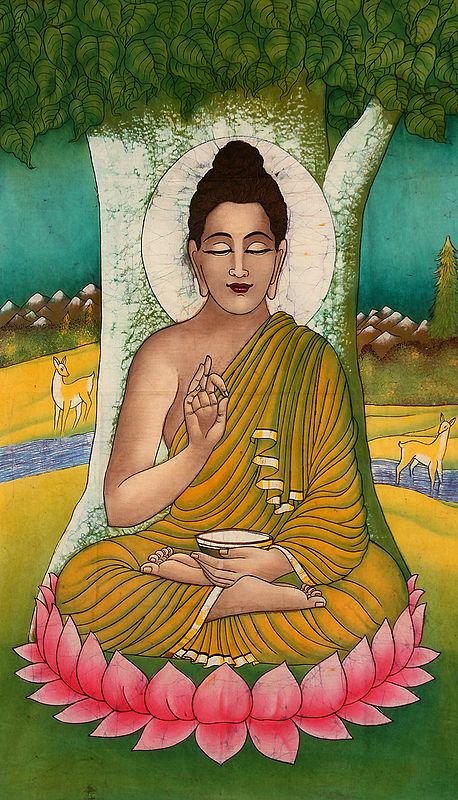 Buddha Under the Bodhi Tree