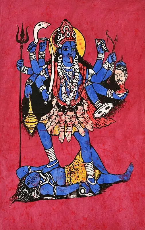The Goddess Kali