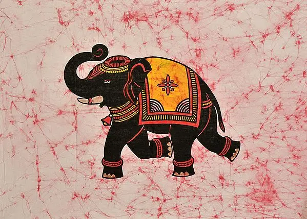 Decorated Elephant