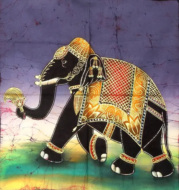 Decorated Elephant