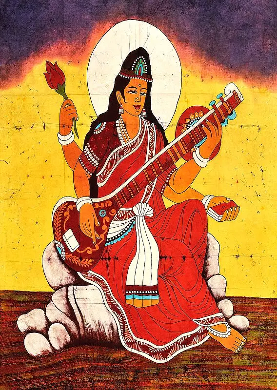 Goddess Saraswati