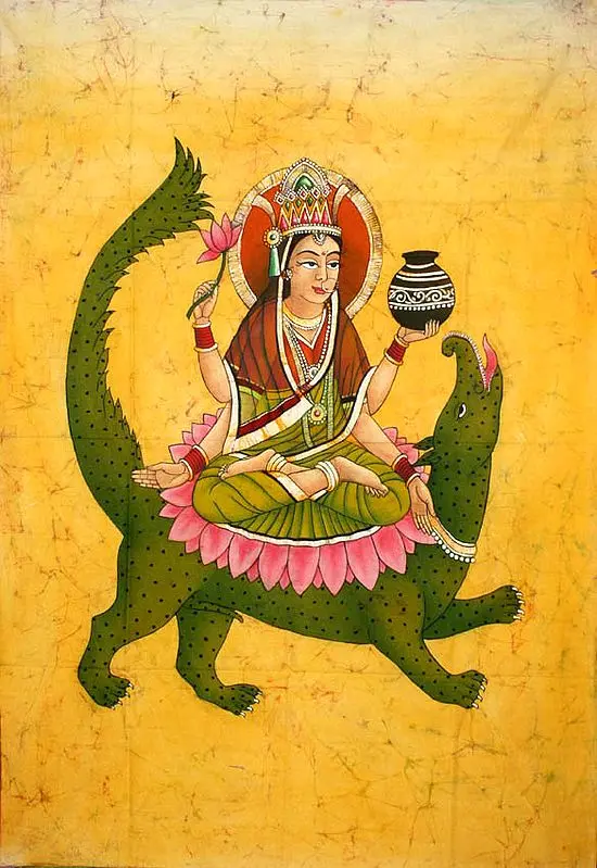 River Goddess Ganga