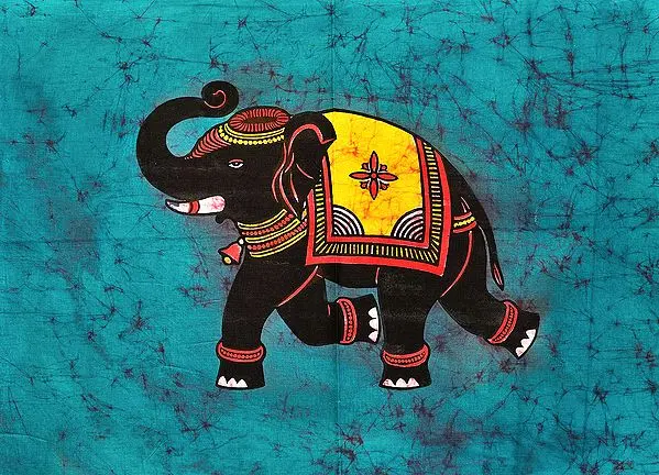 Decorated Elephant