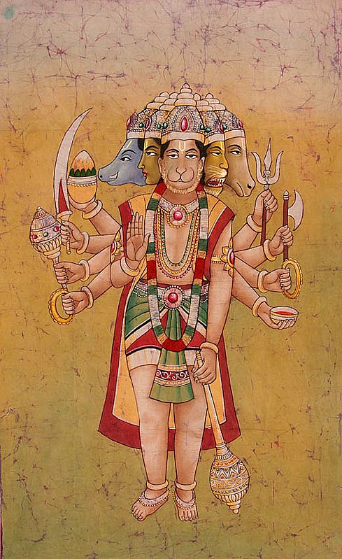 Five-Headed Hanumana