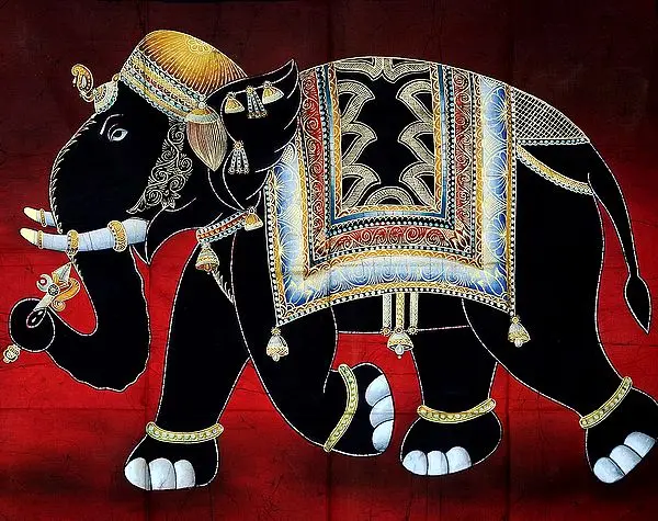 Decorated Elephant