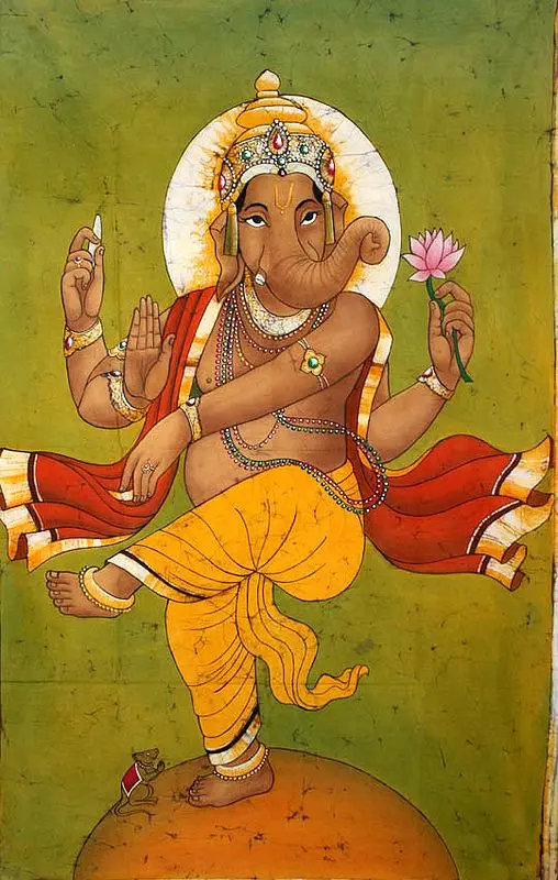 Dancing Ganesha