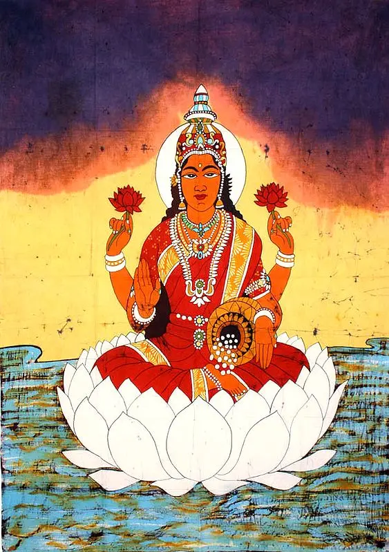 Goddess Lakshmi