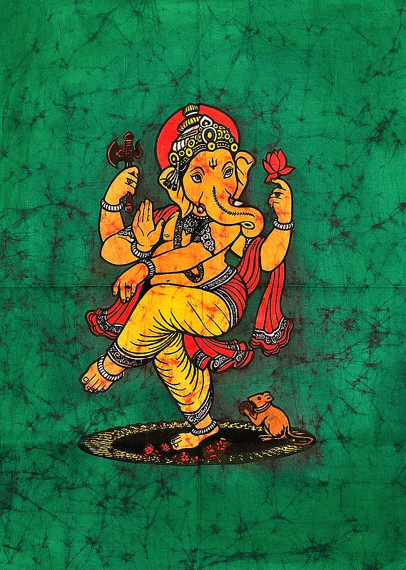 Dancing Ganesha