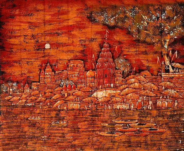 Ganga Ghat at Varanasi