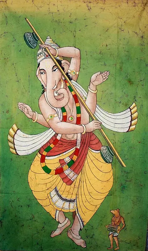 Dancing Ganesha