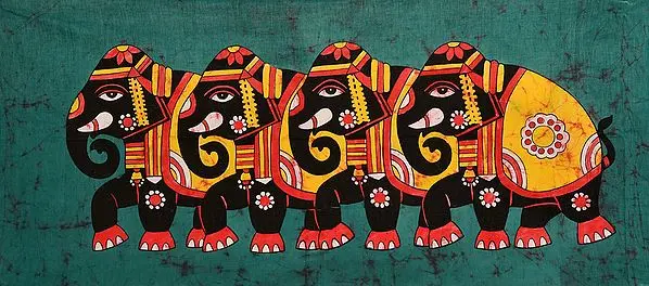 Herd Of Elephants