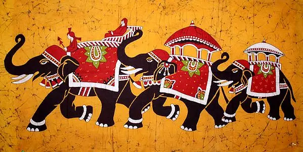 Herd Of Elephants