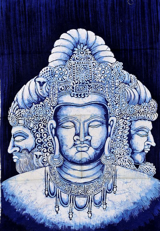 Trinity of Brahma, Vishnu, Mahesha
