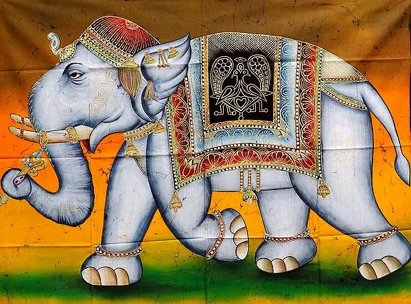 Decorated Elephant