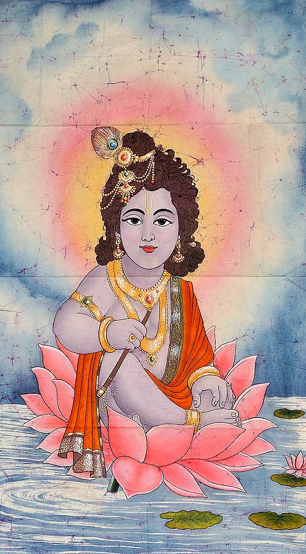 Lotus Krishna
