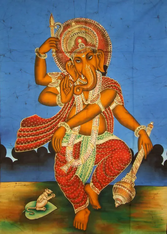 Dancing Ganesha