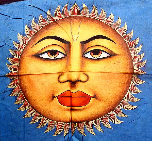 Surya - The Sun God