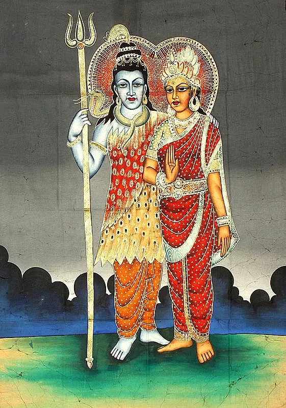 Shiva Parvati