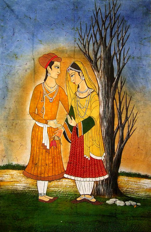 A Mughal Couple