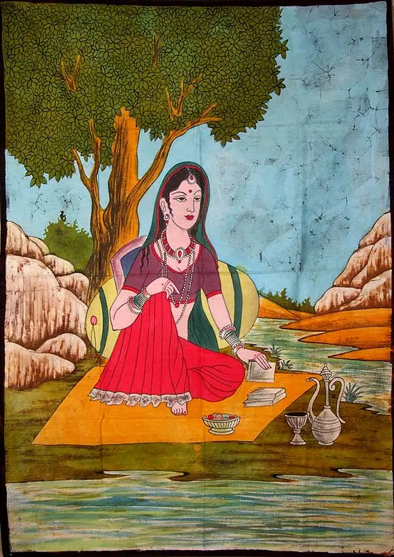 A Damsel's Outing