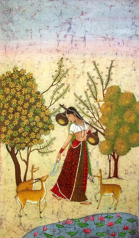 Ragini Todi (Wife of Raga Malkounsa)