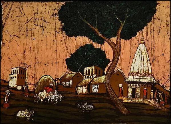 Village Scene