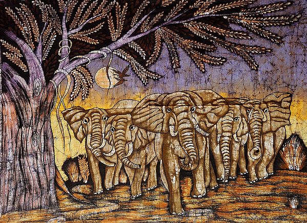 Herd of Elephants