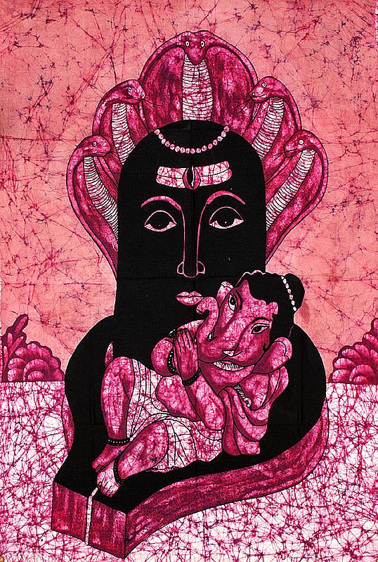 Ganesha and Shivaling